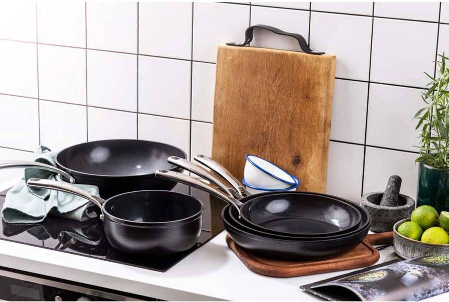 BK Koekenpan Superior Aluminium ø 24 cm keramische anti-aanbaklaag