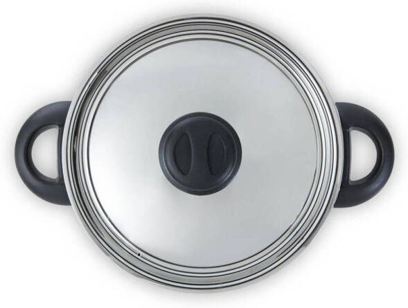 BK Kookpan Karaat+ RVS ø 16 cm 1.5 liter