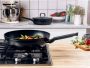 BK Wokpan Easy Induction Aluminium ø 30 cm 5 liter keramische anti-aanbaklaag - Thumbnail 3