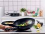 BK Wokpan Easy Induction Aluminium ø 30 cm 5 liter keramische anti-aanbaklaag - Thumbnail 4
