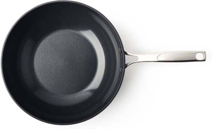 BK Wokpan Superior Aluminium ø 30 cm keramische anti-aanbaklaag