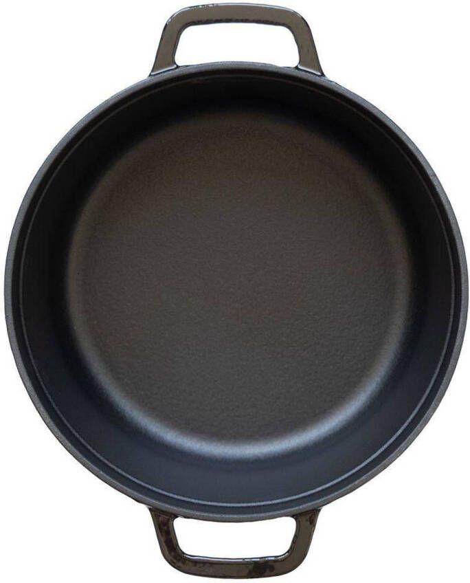 Blackwell Braadpan Gietijzer Zwart ø 28 cm 5.2 liter