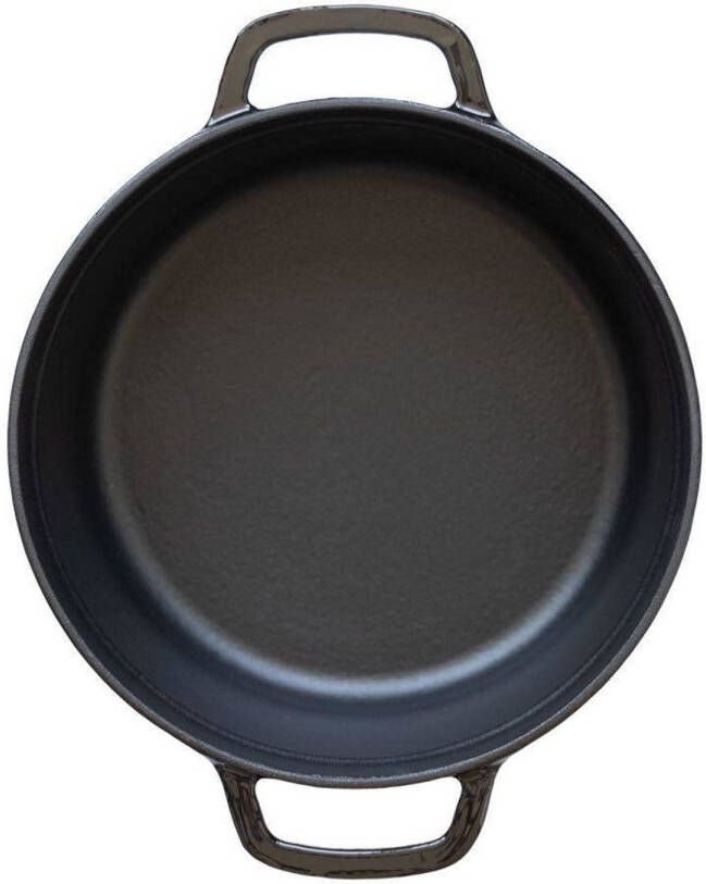 Blackwell Braadpan Gietijzer Zwart ø 24 cm 4.2 liter