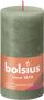 Bolsius stompkaars Rustiek (Ø6 8x13 cm) (set van 4) - Thumbnail 2