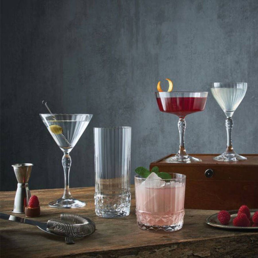 Bormioli Rocco Cocktailglazen America 20's 270 ml 6 stuks