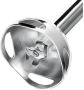 BOSCH Staafmixer ErgoMixx MS6CB6110 groot vermogen turbofunctie blender met deksel zilver zwart - Thumbnail 2