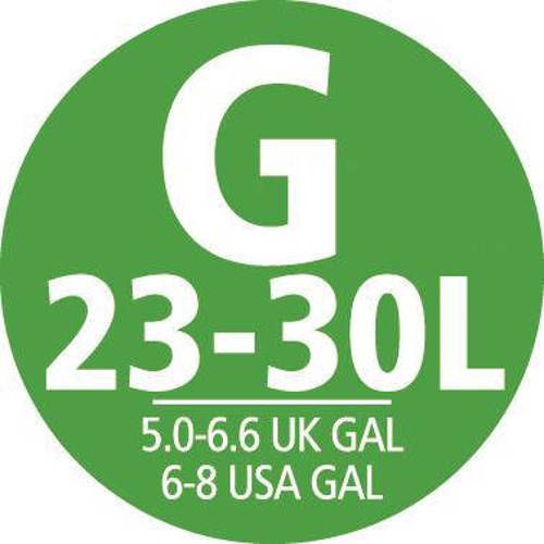 Brabantia PerfectFit afvalzak Code G (23-30 liter) (set van 6)
