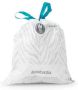 Brabantia Type W PerfectFit Jaarverpakking Afvalzak 5 Liter 200 Stuks - Thumbnail 2