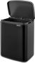 Brabantia Bo Prullenbak 12 l Matt Black - Thumbnail 4