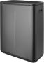 Brabantia Bo Touch Bin Prullenbak 60 liter Confident Grey - Thumbnail 5