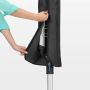 Brabantia Lift-O-Matic Advance droogmolen met kunststof betonanker beschermhoes en wasknijpertasje 60 m Metallic Grey - Thumbnail 4