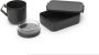 Brabantia Make & Take Lunchset 2-delig Kunststof Dark Grey - Thumbnail 3