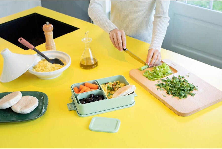 Brabantia Make & Take Bento Lunchbox incl Bentobox- Kunststof