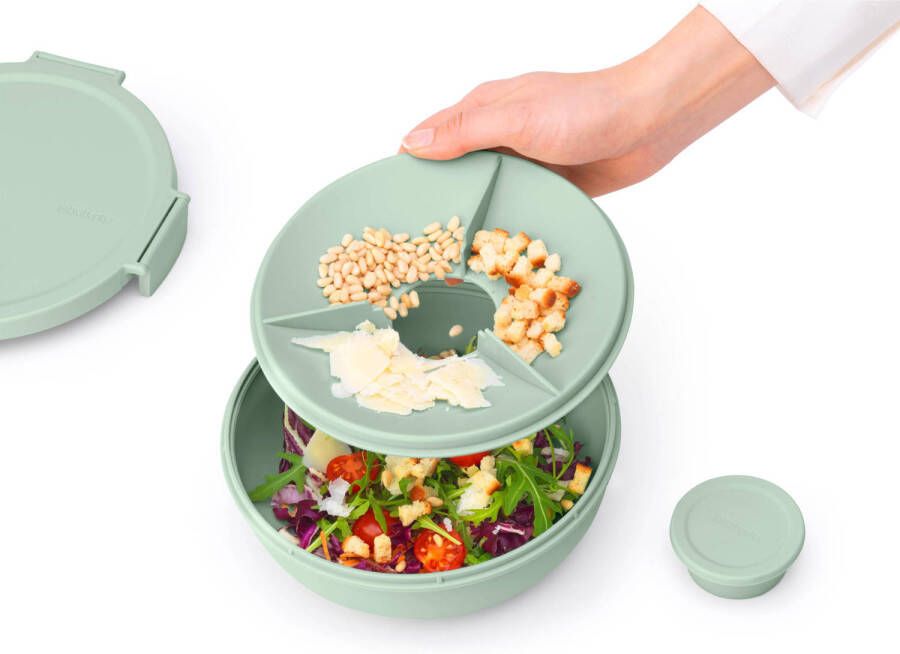 Brabantia Make & Take Make & Take Saladebak 1 3 l Kunststof Jade Green