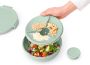 Brabantia Make & Take Make & Take Salade Lunchbox to go (1 3L) Kunststof - Thumbnail 6