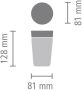 Brabantia Make & Take Thermosbeker 0 2 l Koffiebeker Dark Grey - Thumbnail 4