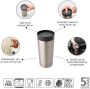 Brabantia Make & Take Thermosbeker 0 36 l Koffiebeker Dark Grey - Thumbnail 2