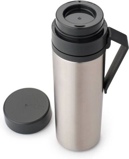 Brabantia Make & Take thermosfles 0 5 liter Dark Grey