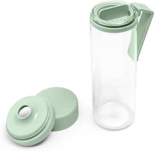 Brabantia Make & Take Waterfles met Zeef 0 5 l Jade Freen