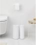 Brabantia mindset toiletaccessoires set van 3 mineral infinite white - Thumbnail 2