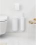 Brabantia mindset toiletaccessoires set van 3 mineral infinite white - Thumbnail 3