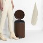Brabantia pedaalemm. Newicon 20L Mineral Cosy Brown (732356) - Thumbnail 2