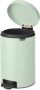 Brabantia newlcon pedaalemmer 12 liter jade green - Thumbnail 2