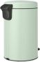 Brabantia newlcon pedaalemmer 12 liter jade green - Thumbnail 3