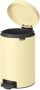 Brabantia newicon pedaalemmer 12 liter mellow yellow - Thumbnail 2