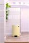 Brabantia NewIcon Prullenbak 20 liter Mellow Yellow - Thumbnail 5