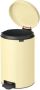 Brabantia NewIcon Prullenbak 20 liter Mellow Yellow - Thumbnail 6