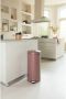 Brabantia NewIcon Pedaalemmer 30 Liter Satin Taupe - Thumbnail 3