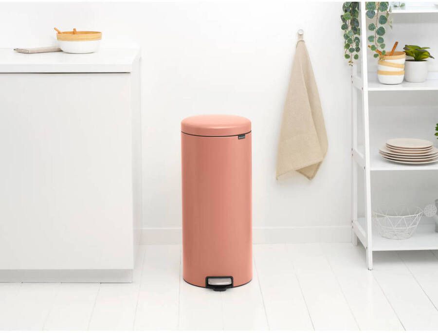 Brabantia NewIcon pedaalemmer (30L) Warm Copper