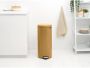 Brabantia pedaalemmer NewIcon 30 liter warm gold - Thumbnail 3