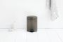 Brabantia Pedaalemmer 5 liter 'newIcon' met kunststof binnenemmer Matt Steel - Thumbnail 3