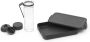 Brabantia Make & Take breakset 2-delig kunststof (waterfles met zeef lunchbox plat) Dark Grey - Thumbnail 2