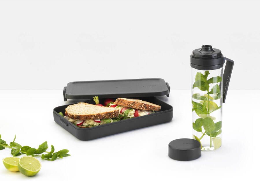 Brabantia ontbijt- en lunchset Make & Take (set van 2)