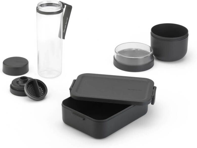 Brabantia ontbijt- en lunchset Make & Take (set van 3)