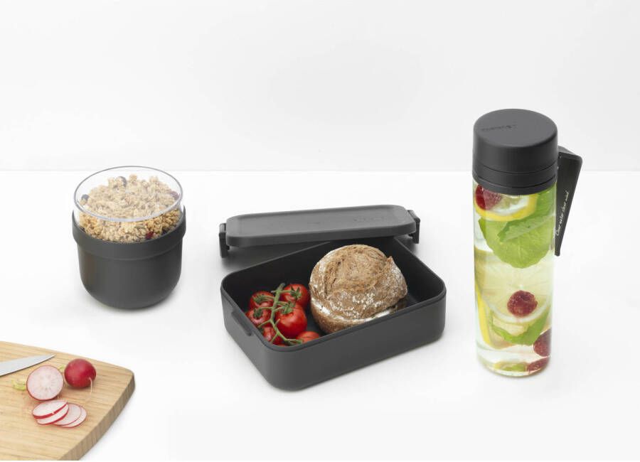 Brabantia ontbijt- en lunchset Make & Take (set van 3)