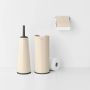 Brabantia Renew Toiletaccessoire Set Van 3 Toiletborstel Met Houder Toiletrolhouder En Reserverolhouder Soft Beige - Thumbnail 2