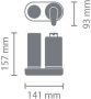 Brabantia SinkStyle Zeepdispenser Set 2x 200 ml Mineral Infinite Grey - Thumbnail 2