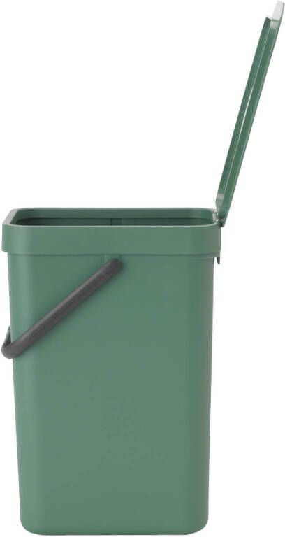 Brabantia Sort & Go afvalemmer 12L Fir Green