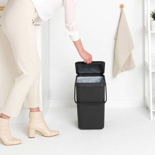 Brabantia Sort & Go prullenbak (25L)