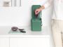 Brabantia Sort & Go afvalemmer 6 liter fir green - Thumbnail 4