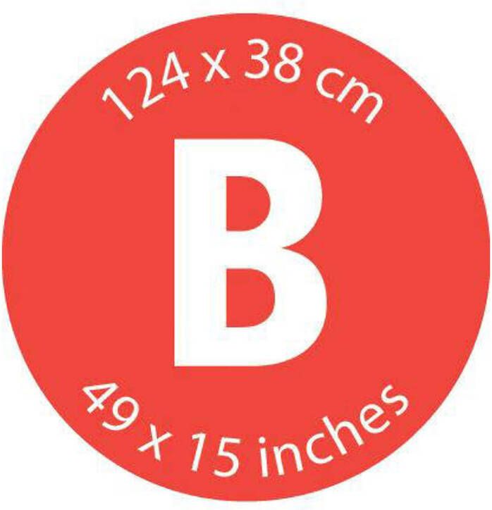 Brabantia Strijkplankhoes B 124 x 38 cm Complete Set Fresh Breeze