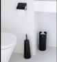 Brabantia renew toiletaccessoires set van 3 matt black - Thumbnail 3