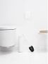 Brabantia mindset toiletborstel met houder mineral fresh white - Thumbnail 3