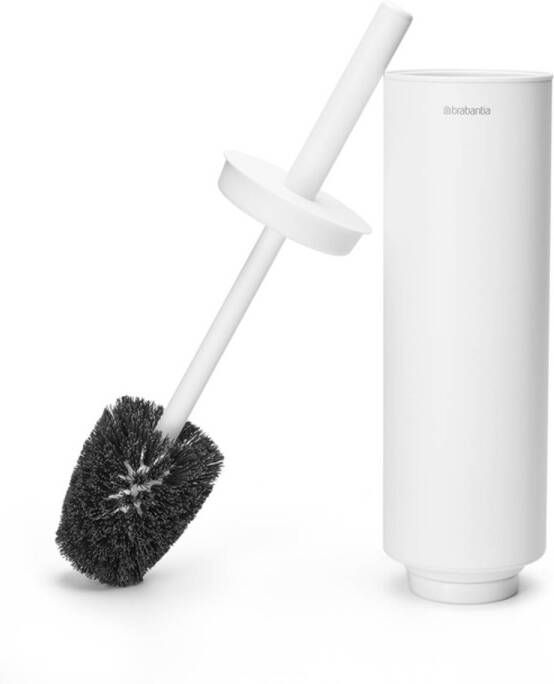 Brabantia toiletborstel met houder MindSet (wit)
