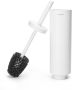 Brabantia mindset toiletborstel met houder mineral fresh white - Thumbnail 4