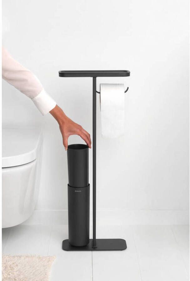 Brabantia toiletbutler MindSet (grijs)